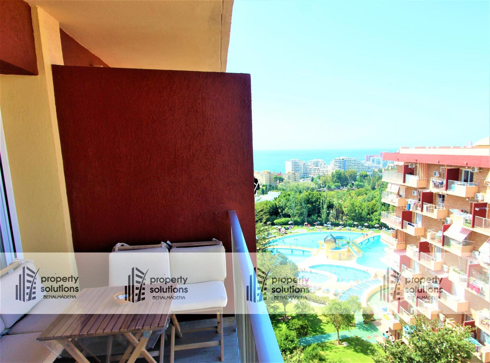 706 Minerva Apartamentos - Vista Al Mar Y La Piscina - Piscina Y Playa Benalmádena Εξωτερικό φωτογραφία