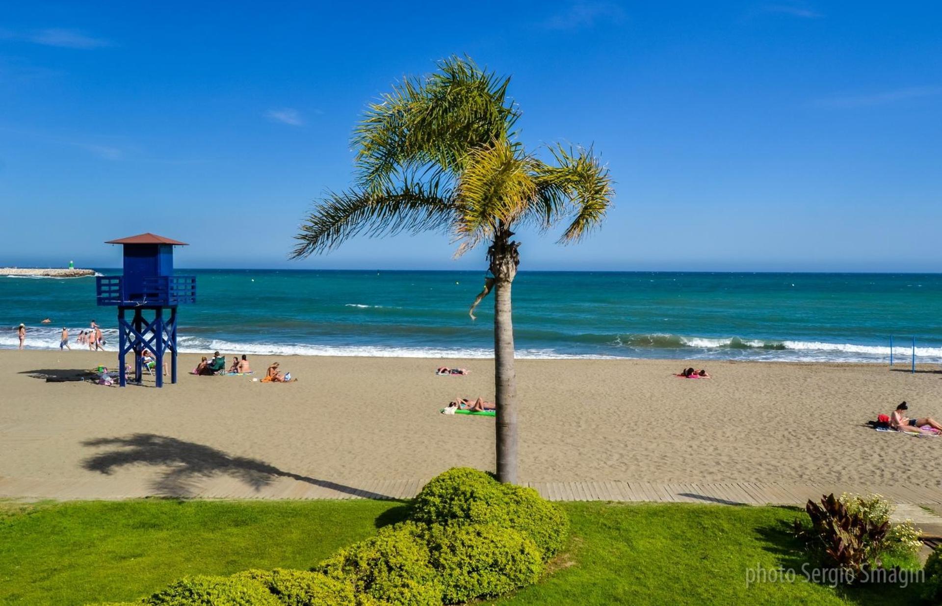 706 Minerva Apartamentos - Vista Al Mar Y La Piscina - Piscina Y Playa Benalmádena Εξωτερικό φωτογραφία
