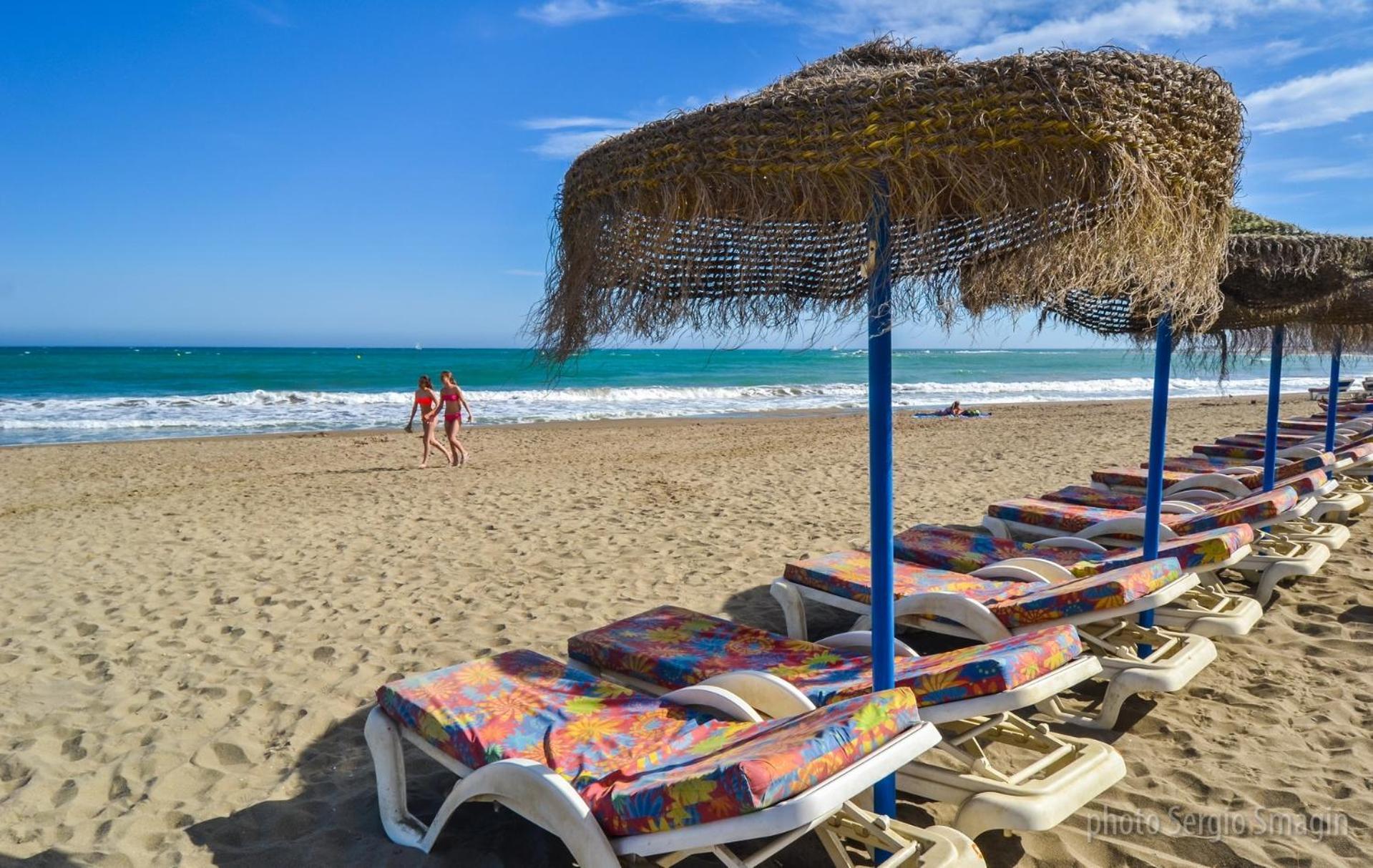 706 Minerva Apartamentos - Vista Al Mar Y La Piscina - Piscina Y Playa Benalmádena Εξωτερικό φωτογραφία